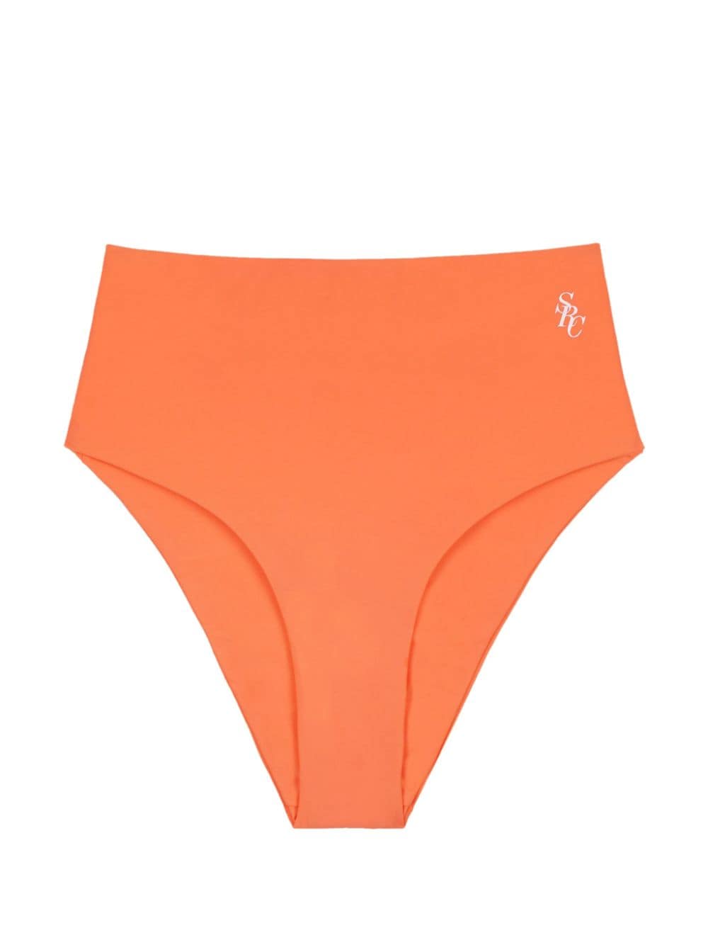 Sporty & Rich Brigitte high-waisted bikini bottoms - Orange von Sporty & Rich