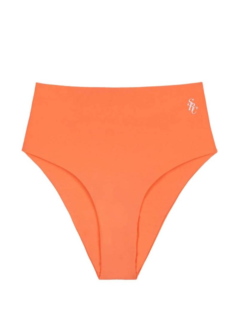 Sporty & Rich Brigitte high-waisted bikini bottoms - Orange von Sporty & Rich