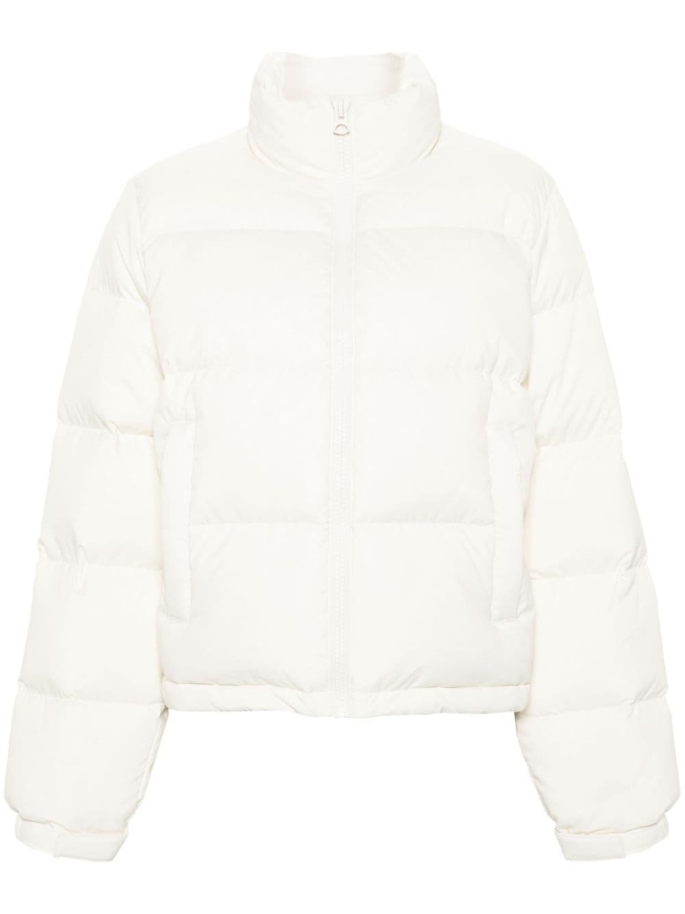 Sporty & Rich Crown L.A. down jacket - White von Sporty & Rich