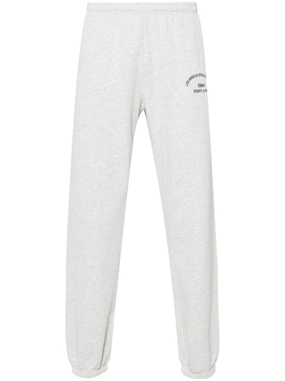 Sporty & Rich LA Athletic Group track pants - Grey von Sporty & Rich