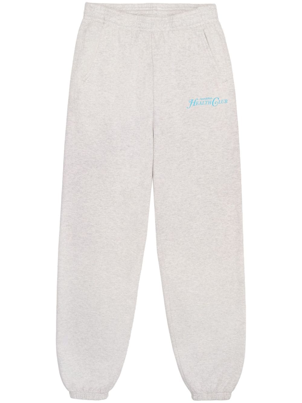 Sporty & Rich Rizzoli cotton track pants - Grey von Sporty & Rich