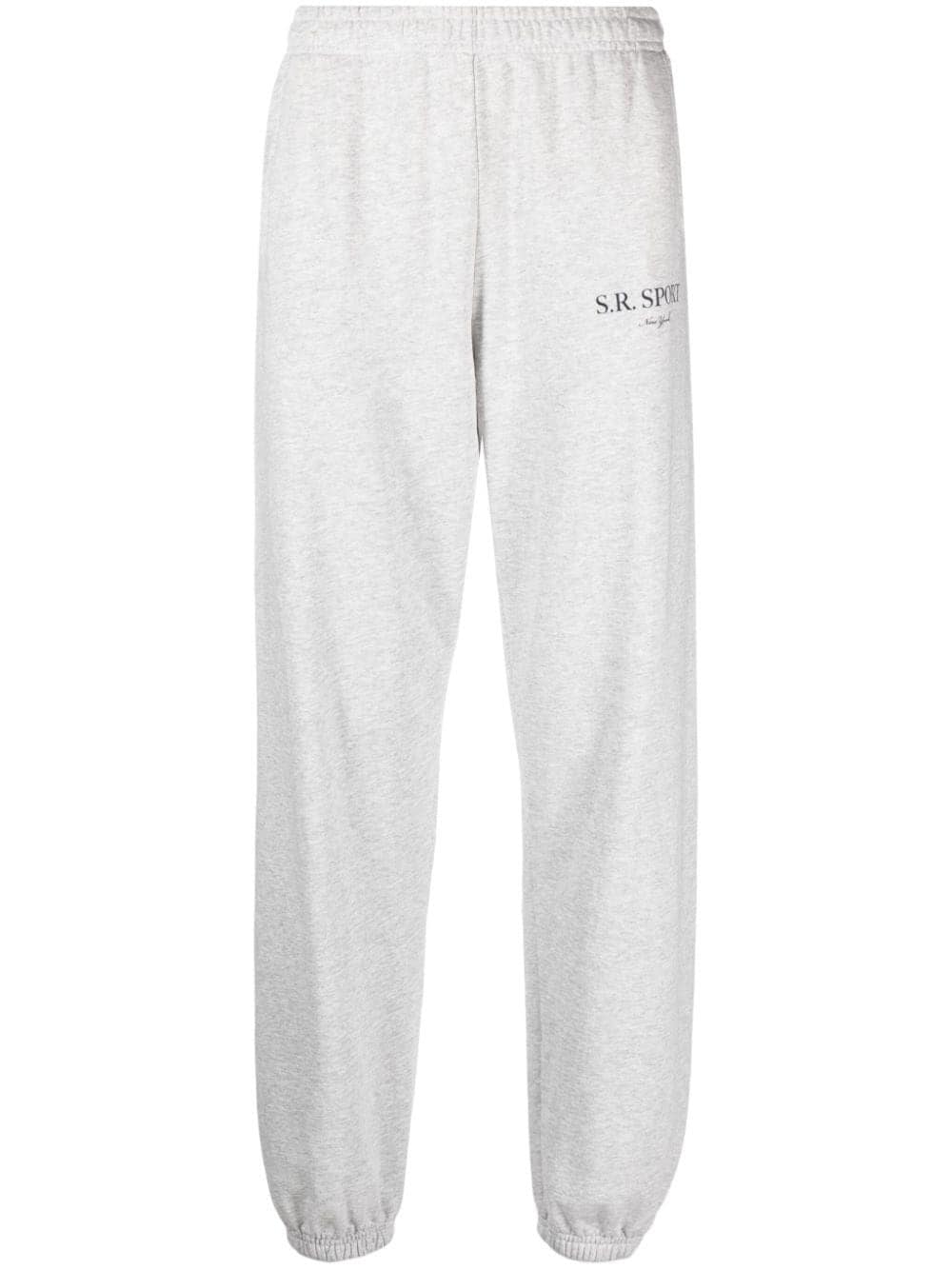 Sporty & Rich SR Sport track pants - Grey von Sporty & Rich