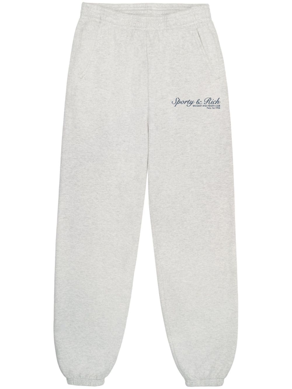 Sporty & Rich logo-print sweatpants - Grey von Sporty & Rich