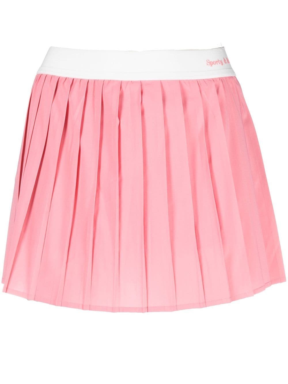 Sporty & Rich pleated tennis skirt - Pink von Sporty & Rich