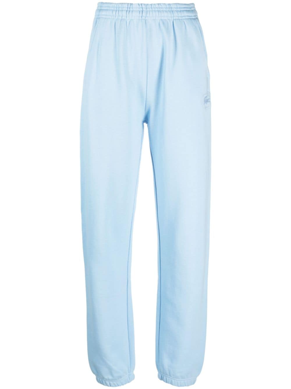 Sporty & Rich x Lacoste cotton track pants - Blue von Sporty & Rich