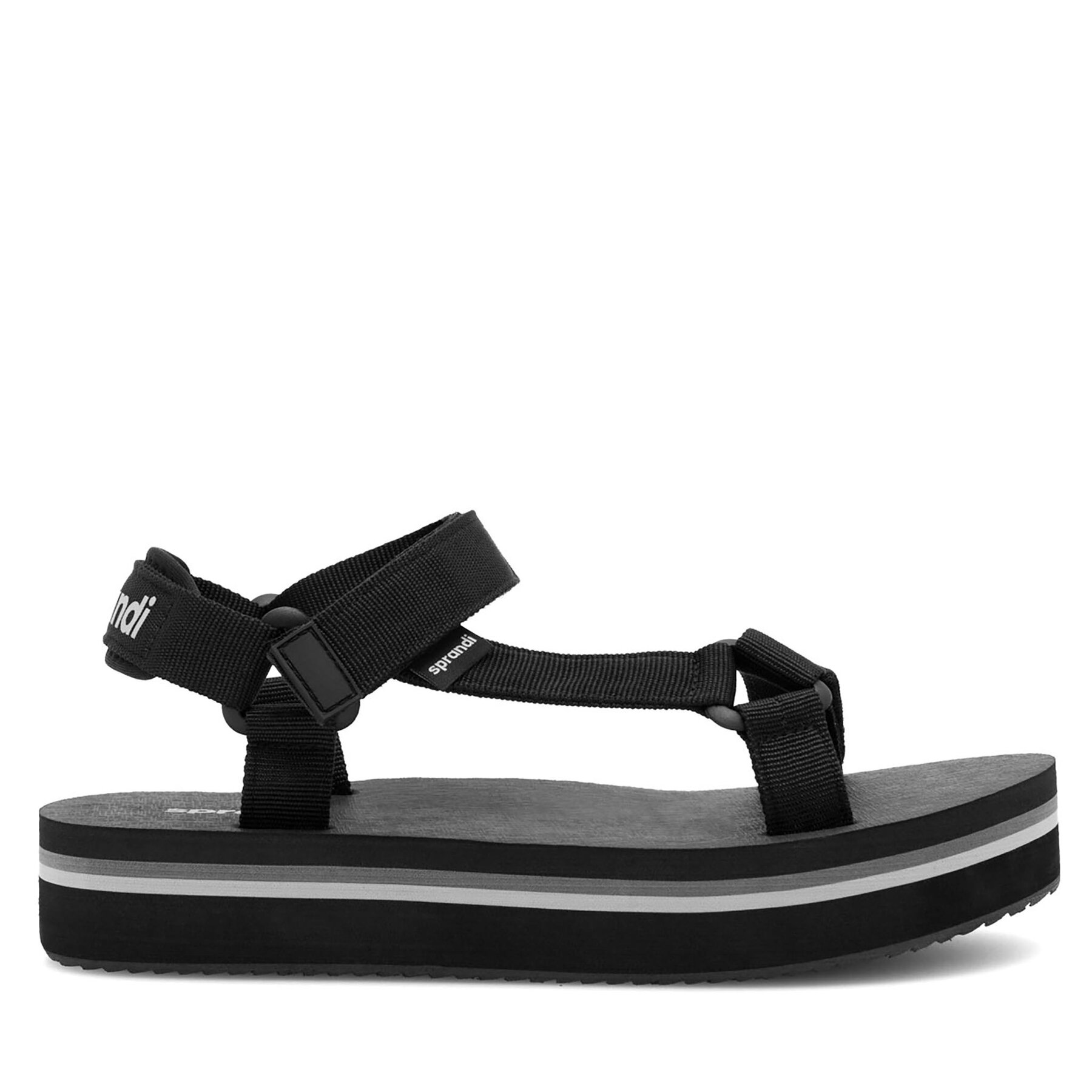 Sandalen Sprandi VZ-0331 Schwarz von Sprandi