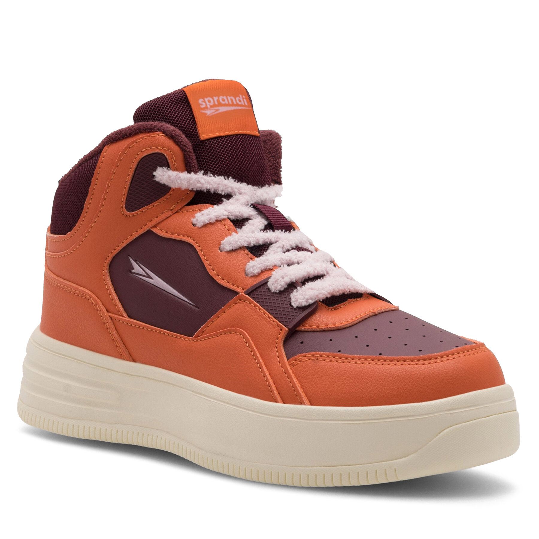 Sneakers Sprandi BEAT MID WP40-22755CS Orange von Sprandi