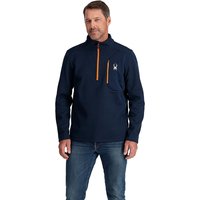 SPYDER Herren Pullover mit 1/2 Zip BANDIT dunkelblau | L von Spyder