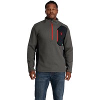 SPYDER Herren Pullover mit 1/2 Zip BANDIT grau | XXL von Spyder