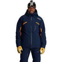 SPYDER Herren Skijacke Leader dunkelblau | S von Spyder