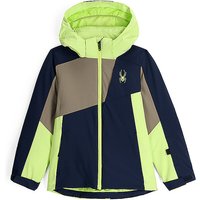 SPYDER Jungen Skijacke Ambush gelb | 140 von Spyder