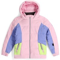 SPYDER Mini Mädchen Skijacke Synthetic Down rosa | 4 von Spyder