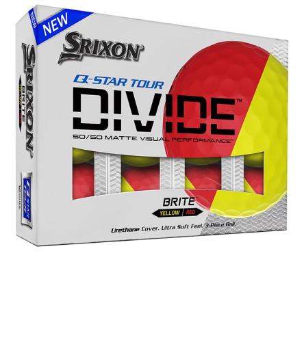 Srixon Q-Star T3 Divide - yellow/red von Srixon