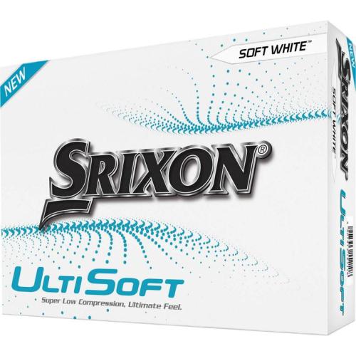 Srixon ULTISoft - white (4/2023) von Srixon