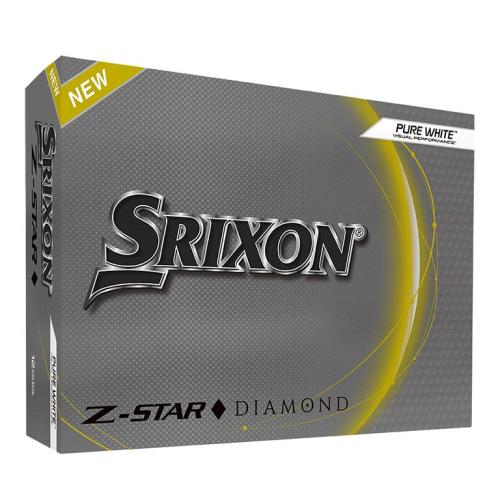 Srixon Z-Star Diamond - white (8/2023) von Srixon