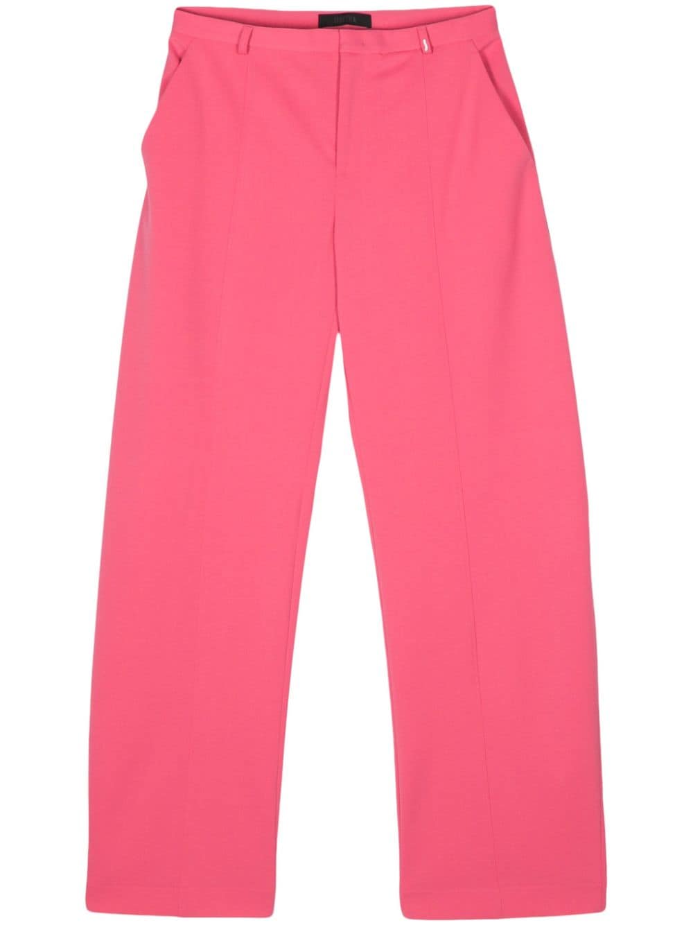 Ssheena seam-detailed striaght trousers - Pink von Ssheena