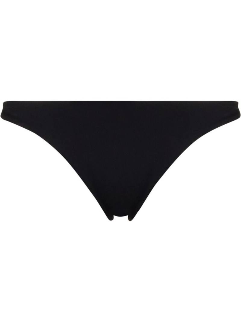 St. Agni x Ziah Classic bikini bottoms - Black von St. Agni