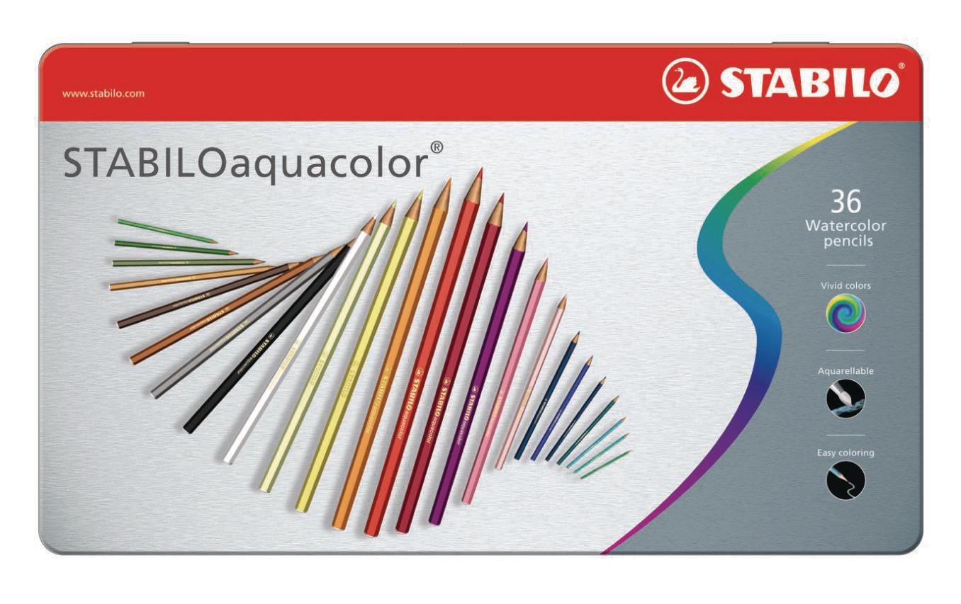 STABILO Buntstift »Aquacolor 36 Stü« von Stabilo