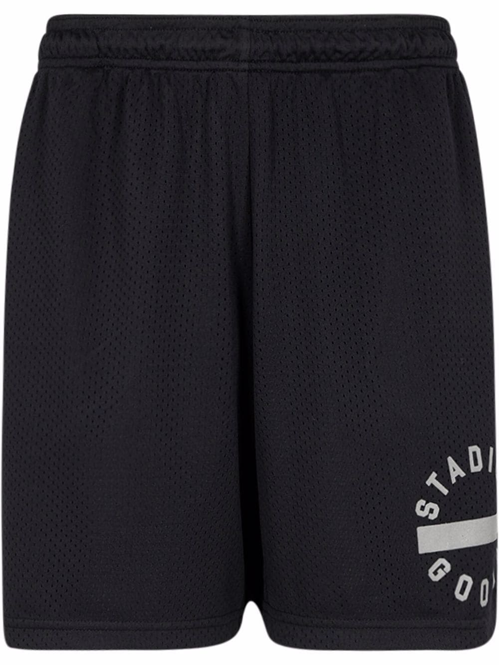 STADIUM GOODS® Black/Reflective mesh gym shorts von STADIUM GOODS®