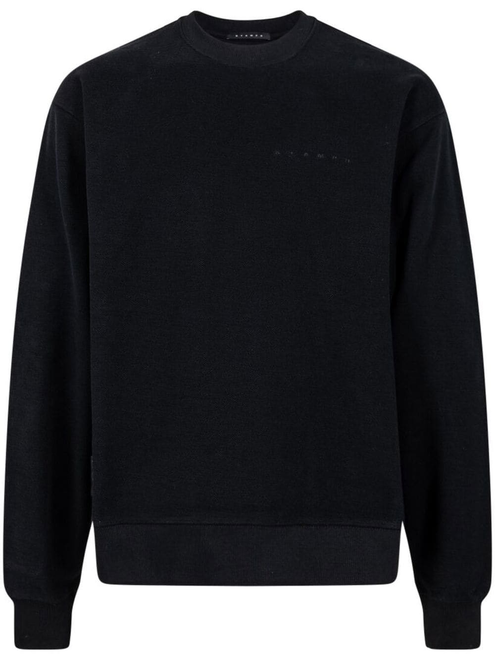 Stampd Micro Strike crew-neck sweatshirt - Black von Stampd