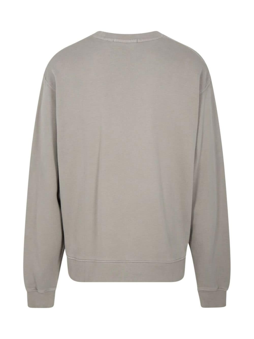 Stampd palm crest crew neck sweatshirt - Grey von Stampd