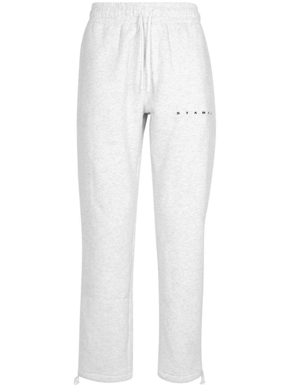 Stampd Strike logo fleece track pants - Grey von Stampd