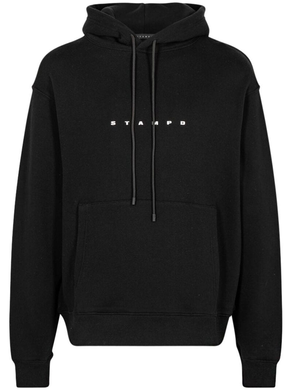 Stampd Strike Logo hoodie - Black von Stampd