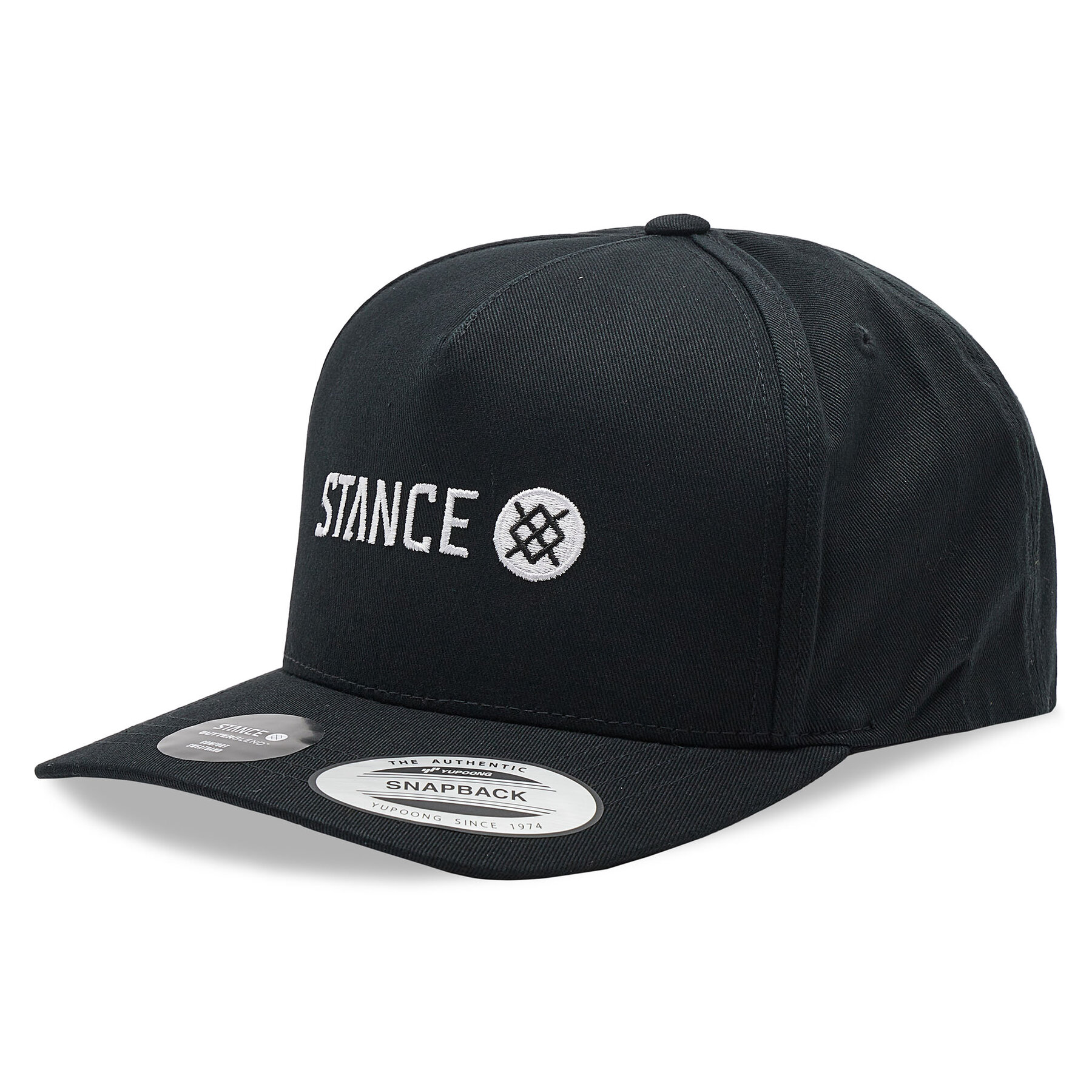 Cap Stance Icon A304D21ICO Black von Stance