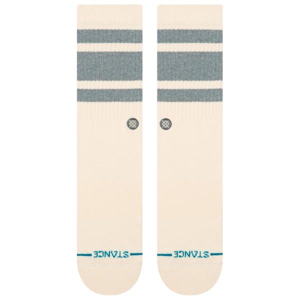 Stance - Boyd Denim Crew - Multifunktionssocken Gr L;M weiß von Stance