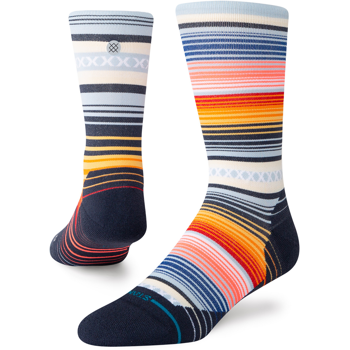 Stance Curren Light Crew Socken Stance Curren Light Crew Socken von Stance