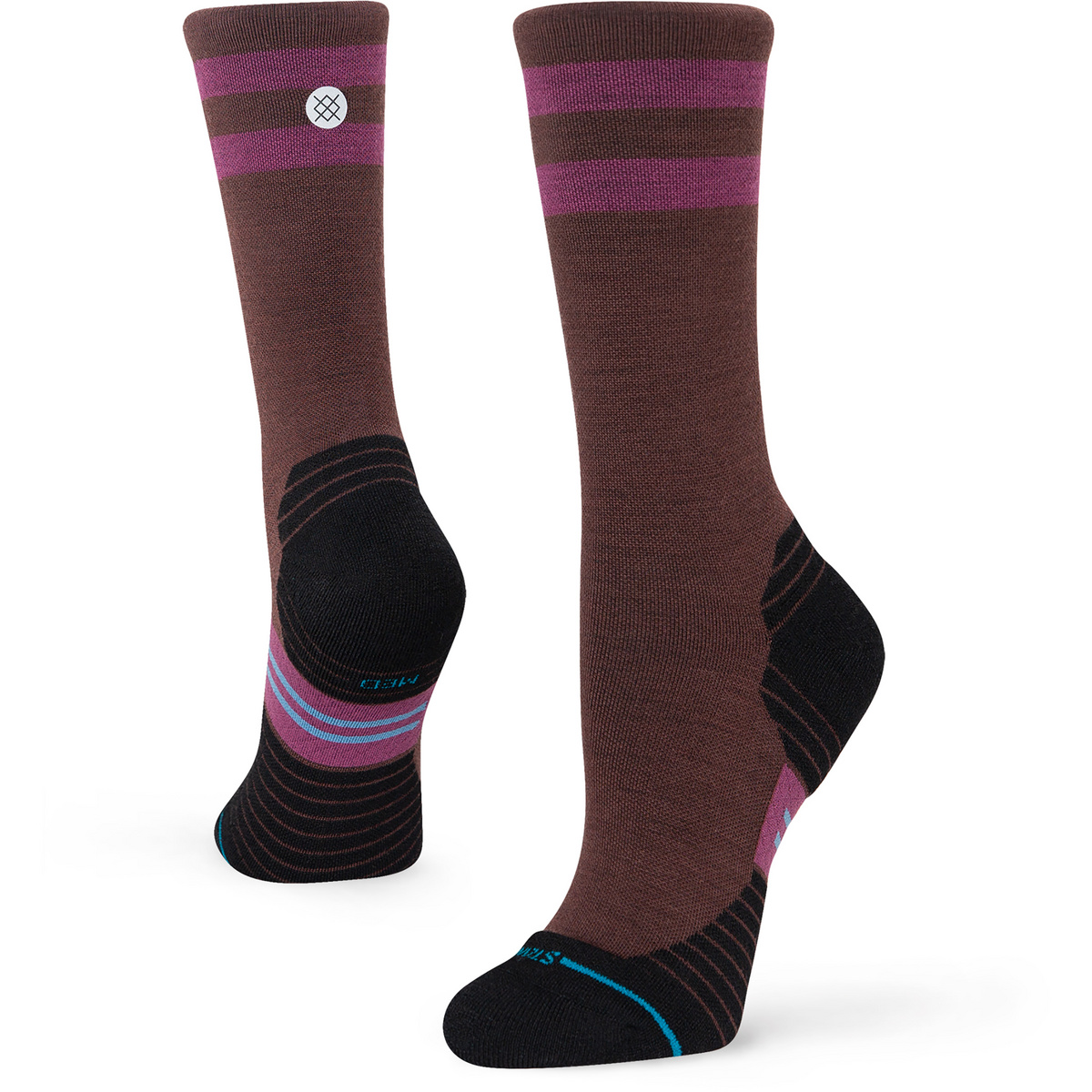 Stance Damen Light Wool Crew Socken von Stance