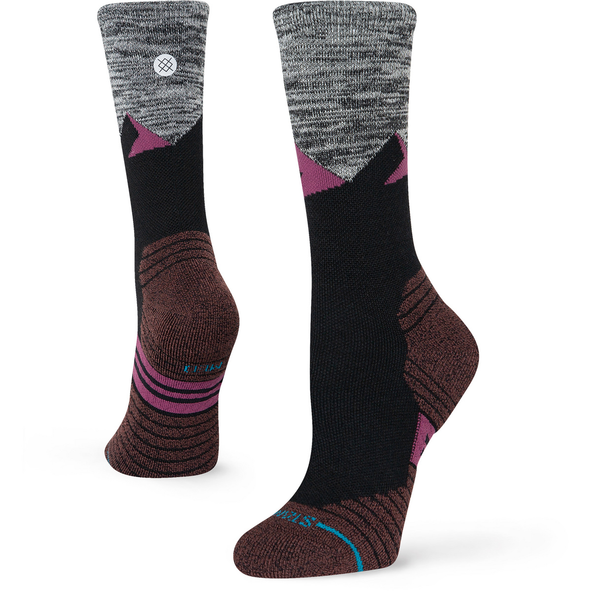 Stance Damen Mid Wool Crew Socken von Stance