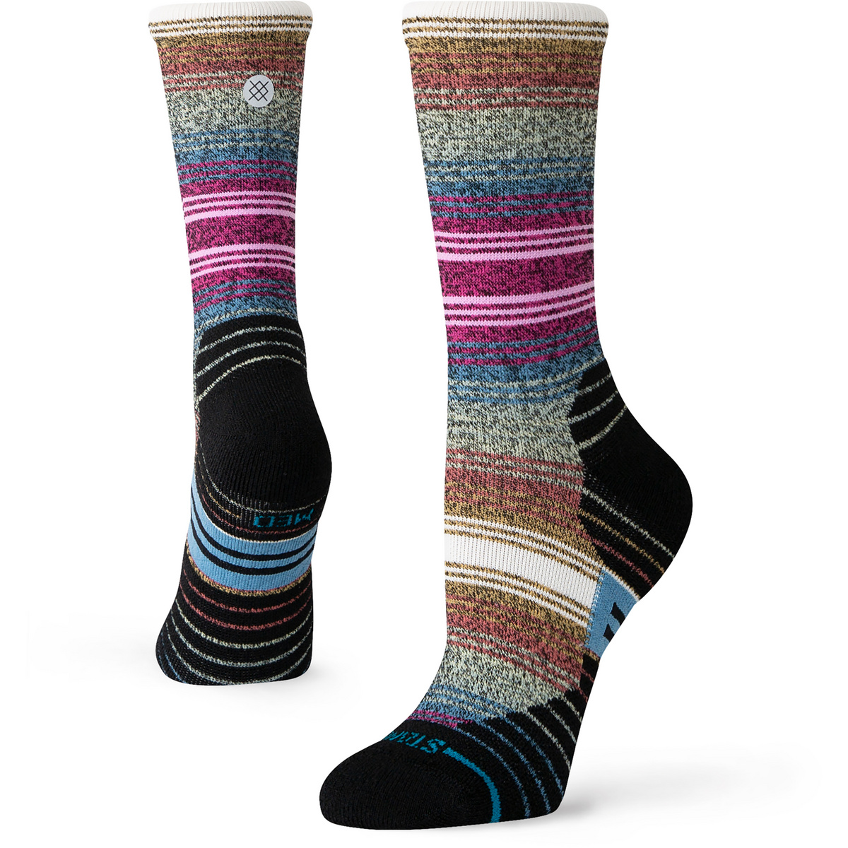 Stance Damen Mid Wool Crew Socken