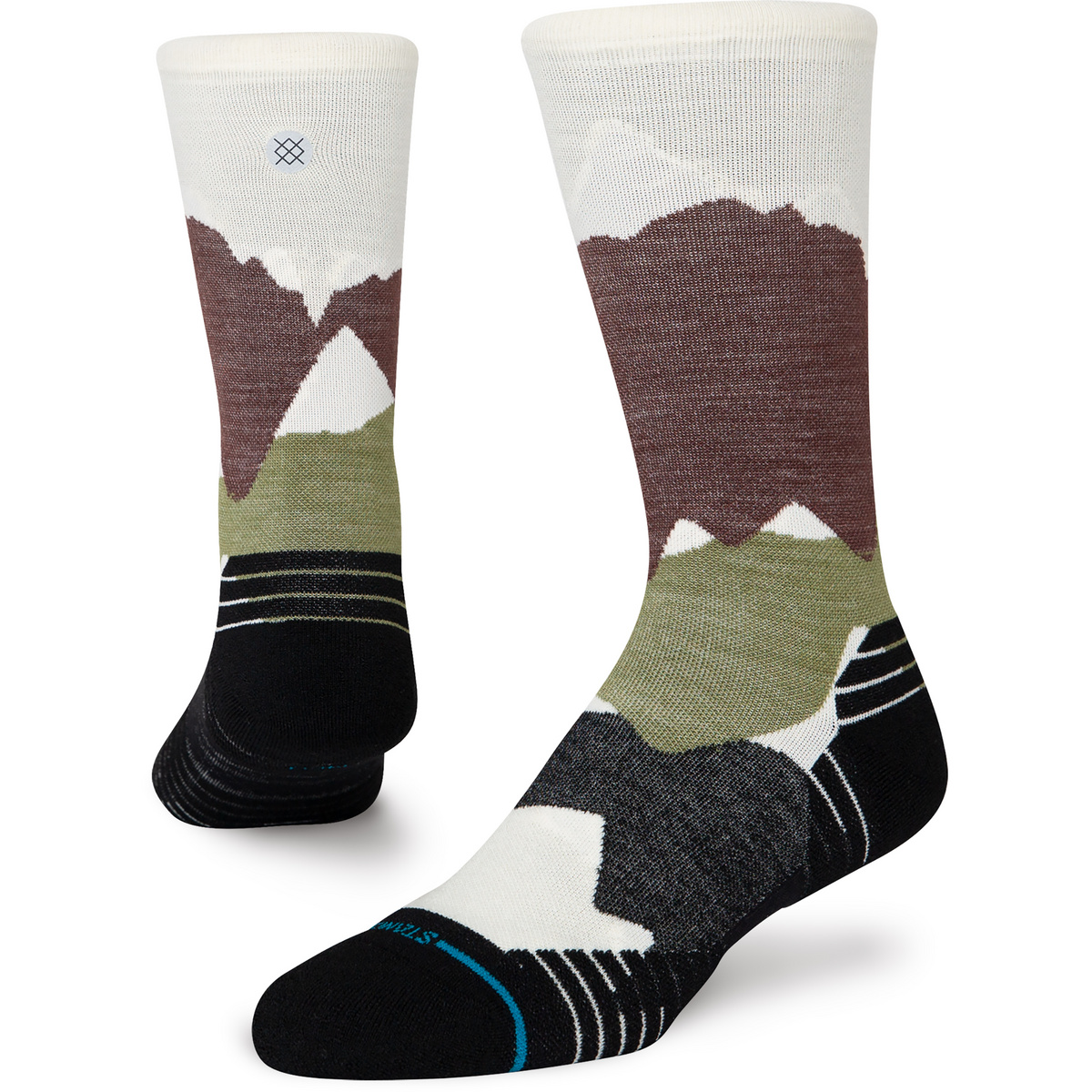 Stance Elevation Crew Socken von Stance