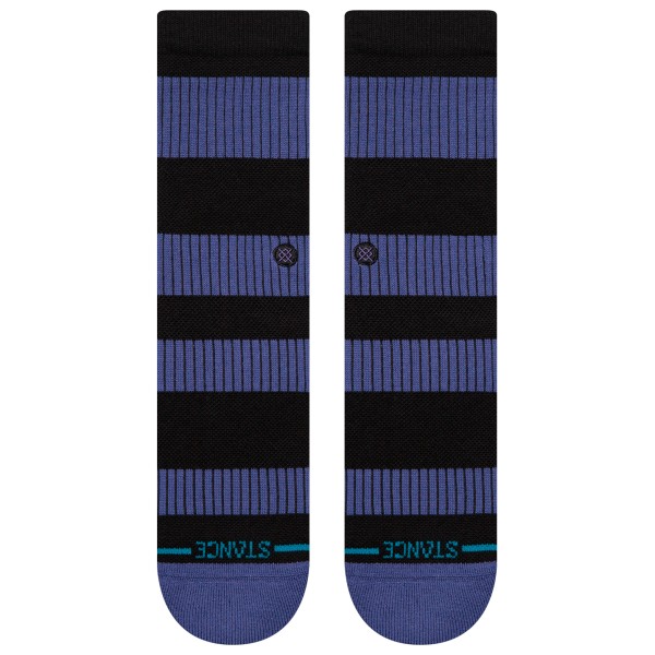 Stance - Fred Crew - Multifunktionssocken Gr L blau/schwarz Stance - Fred Crew - Multifunktionssocken Gr L blau/schwarz von Stance