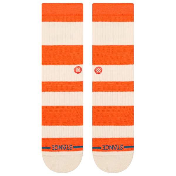 Stance - Fred Crew - Multifunktionssocken Gr M orange Stance - Fred Crew - Multifunktionssocken Gr M orange von Stance