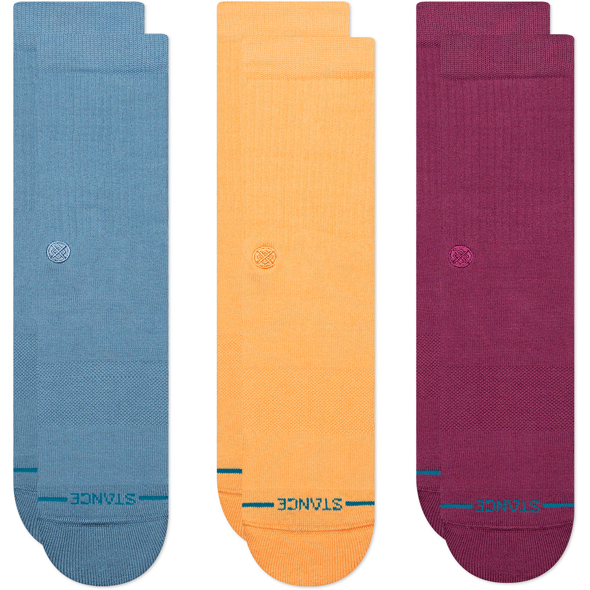 Stance Icon 3er Pack Socken von Stance