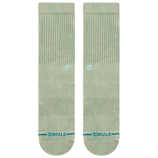 Stance - Icon Dyed Crew - Multifunktionssocken Gr L grün Stance - Icon Dyed Crew - Multifunktionssocken Gr L grün von Stance