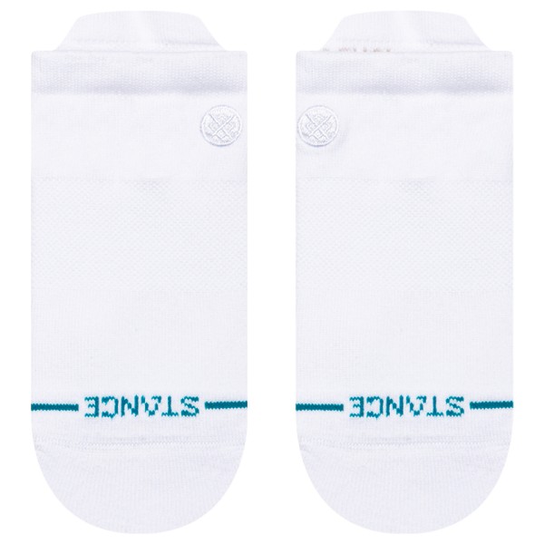 Stance - Icon Low Tab - Multifunktionssocken Gr M weiß von Stance