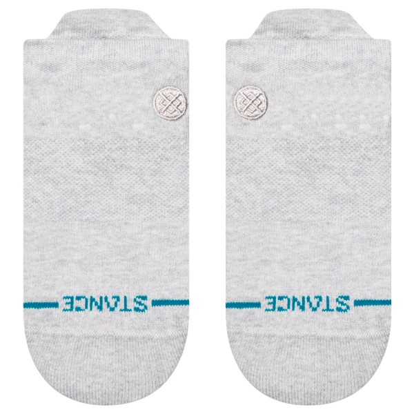 Stance - Icon Low Tab - Multifunktionssocken Gr S grau von Stance