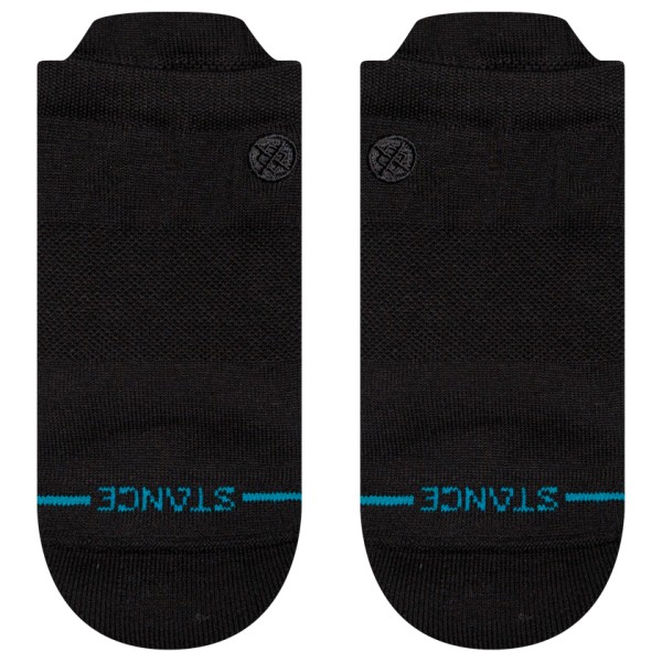 Stance - Icon Low Tab - Multifunktionssocken Gr S schwarz von Stance
