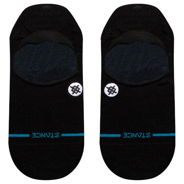 Stance - Icon No Show - Multifunktionssocken Gr S schwarz Stance - Icon No Show - Multifunktionssocken Gr S schwarz von Stance