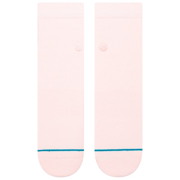 Stance - Icon Quarter - Multifunktionssocken Gr L rosa/weiß Stance - Icon Quarter - Multifunktionssocken Gr L rosa/weiß von Stance