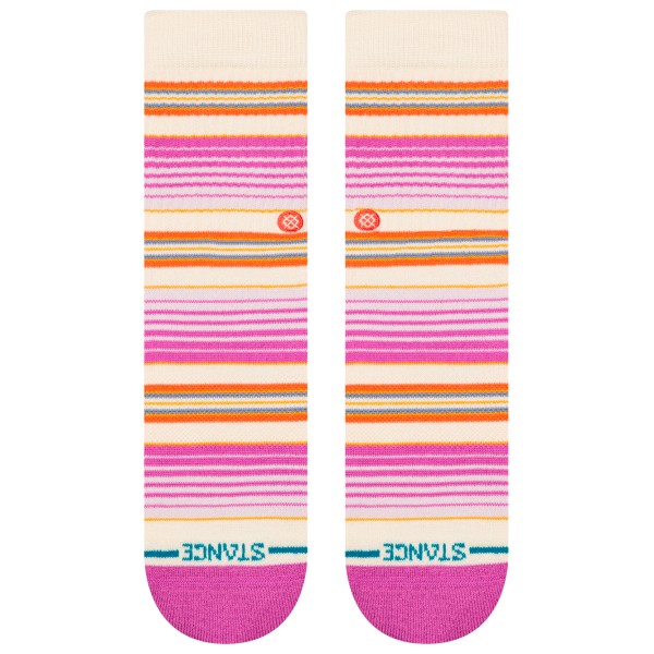 Stance - Kid's Rockford Crew - Multifunktionssocken Gr L rosa von Stance