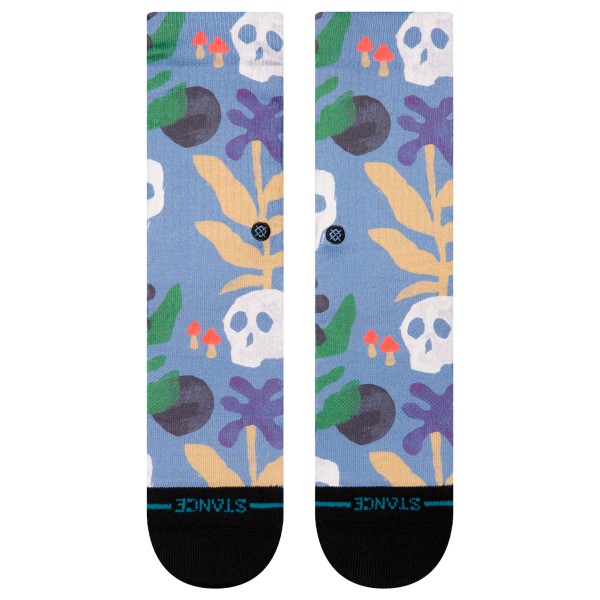 Stance - Kid's Tropiskull Crew - Multifunktionssocken Gr M bunt von Stance