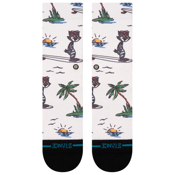 Stance - Kool Katz Surf Crew - Multifunktionssocken Gr L weiß Stance - Kool Katz Surf Crew - Multifunktionssocken Gr L weiß von Stance