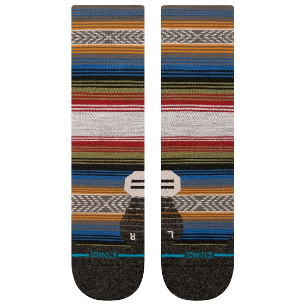 Stance - Light Wool Crew - Multifunktionssocken Gr M bunt Stance - Light Wool Crew - Multifunktionssocken Gr M bunt von Stance