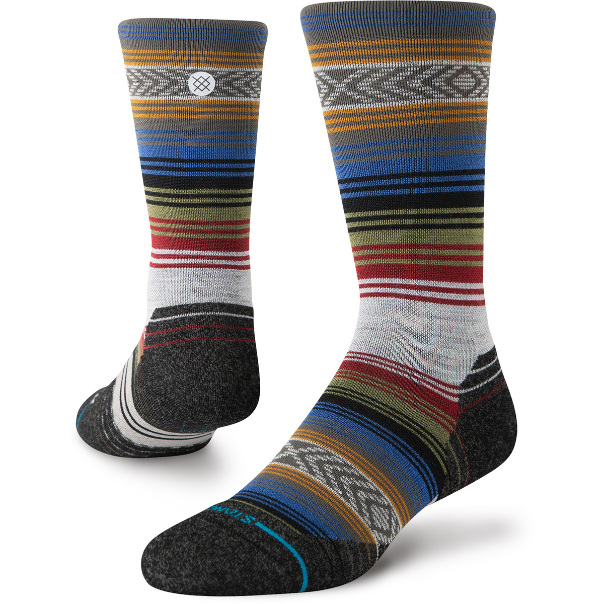 Stance Light Wool Crew Socken von Stance