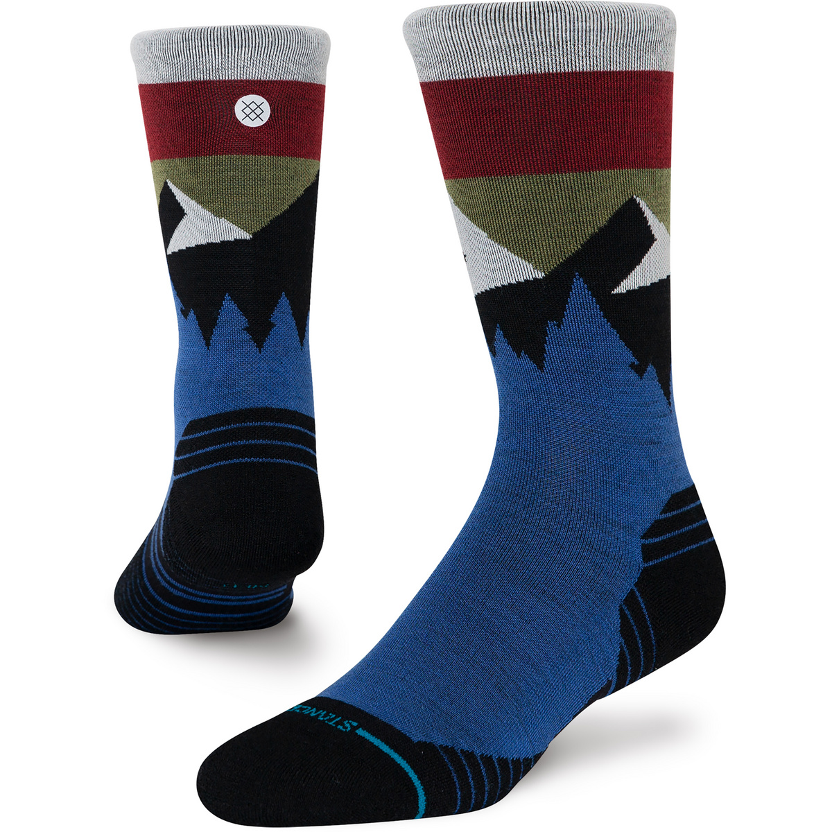 Stance Light Wool Crew Socken von Stance