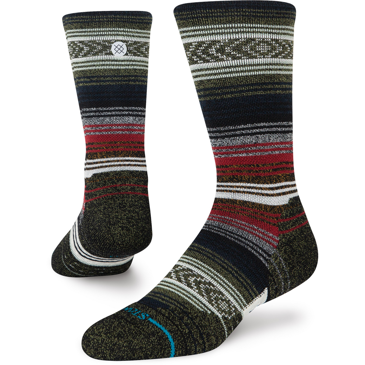 Stance Mid Wool Crew Socken von Stance